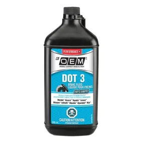 0381915 OEM DOT 3 Brake Fluid, Asian, 946-Ml