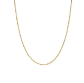 18K Delicate Link Chain