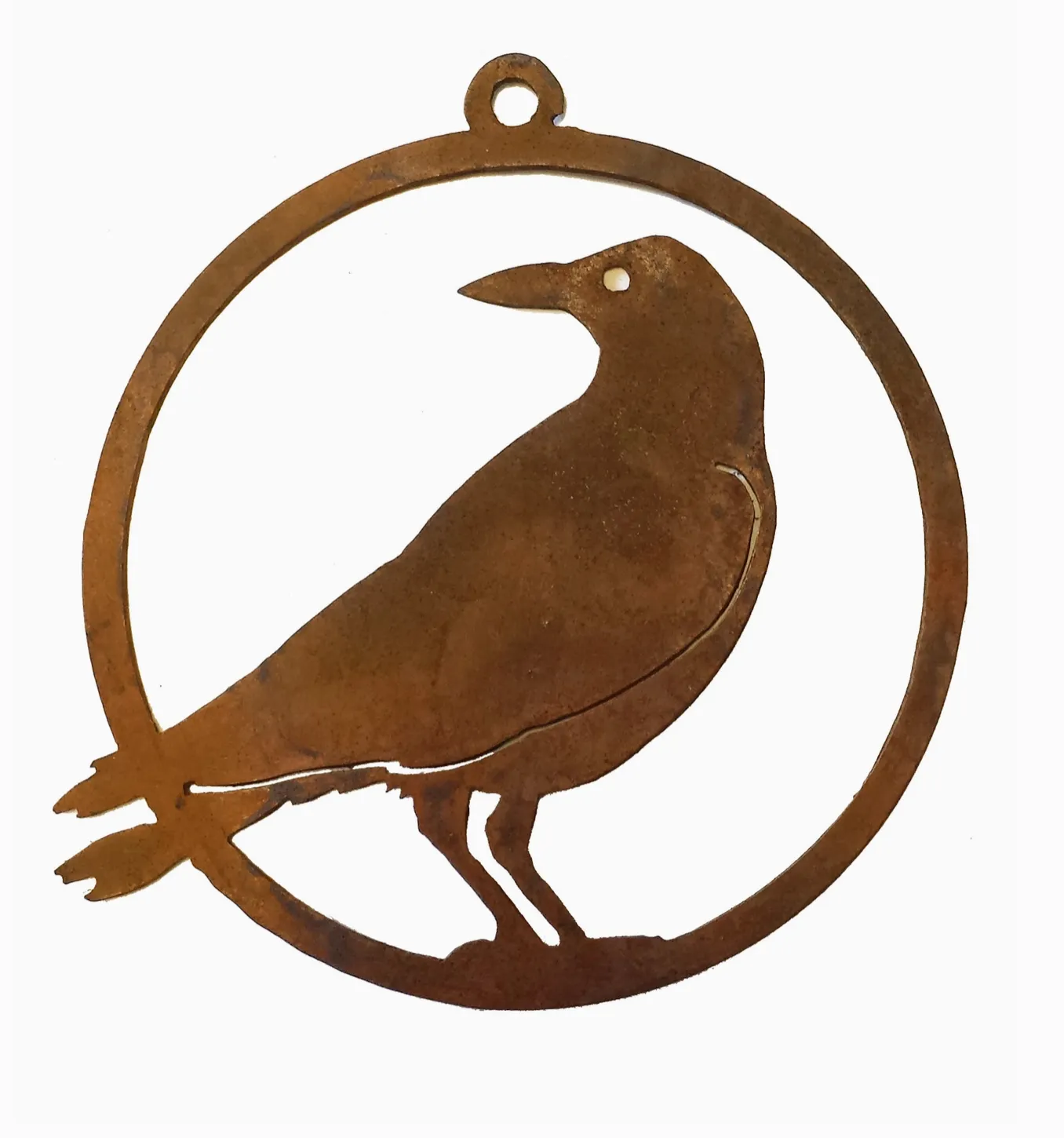 5 Rustic Bird Ring