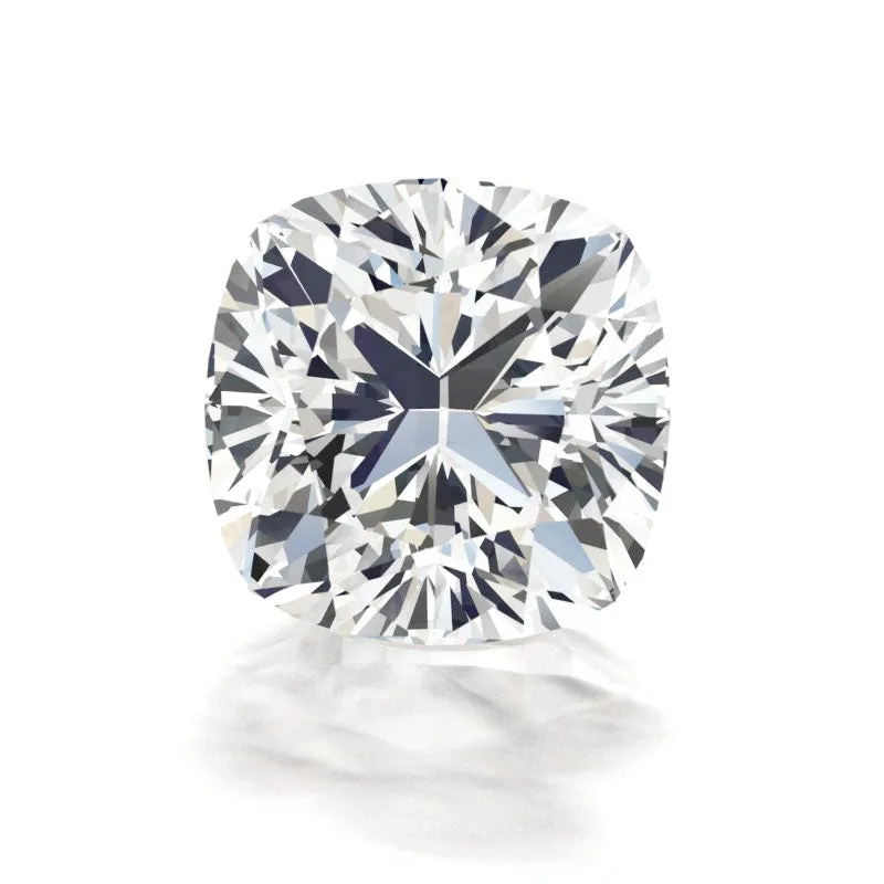 8.5x8.5mm Cushion (Modern) Moissanite