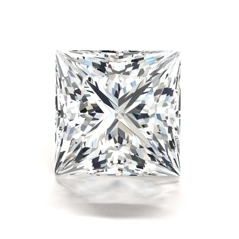 8mm Princess (Modern) Moissanite