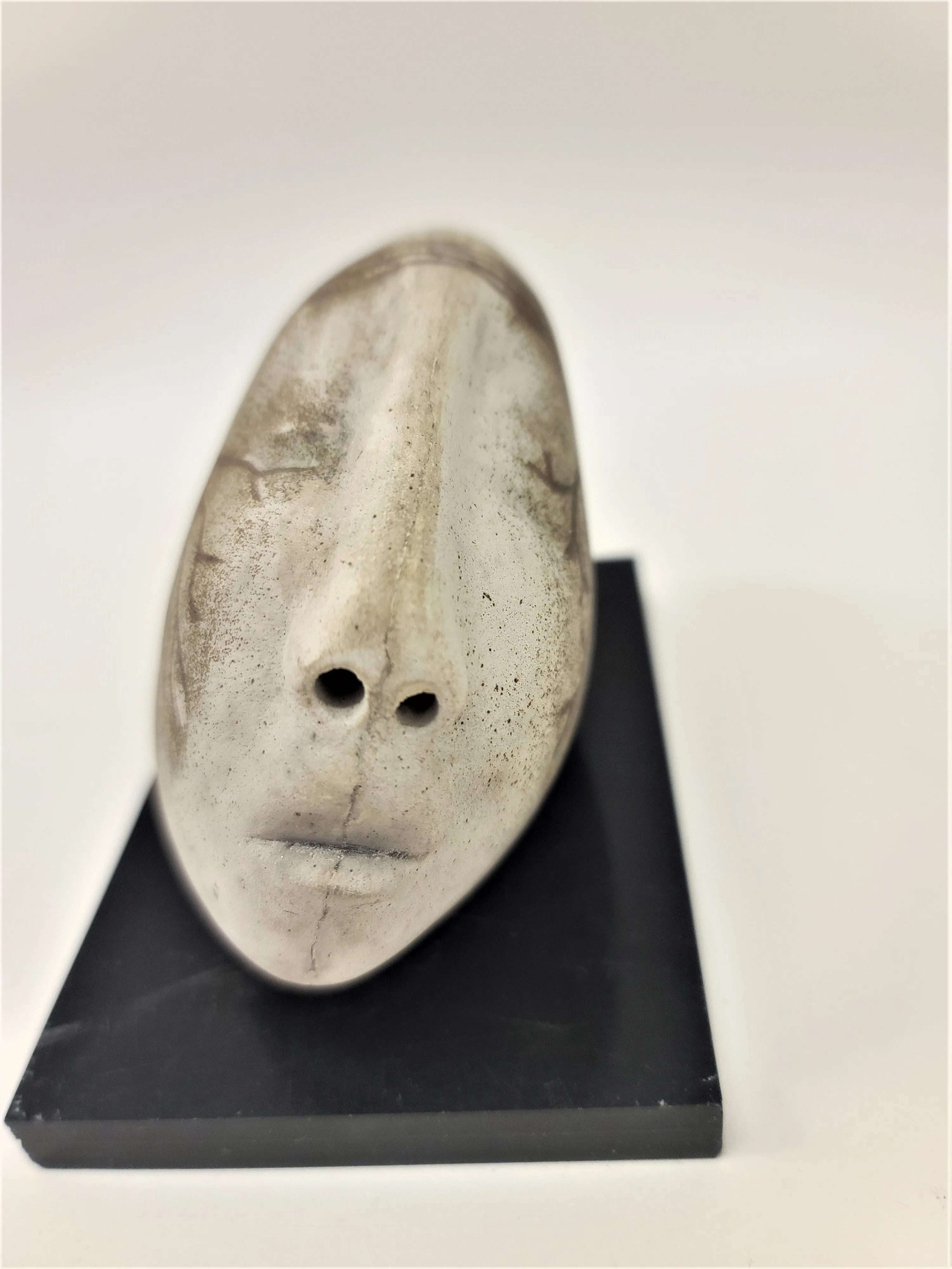 Abstract Modern Ceramic Head