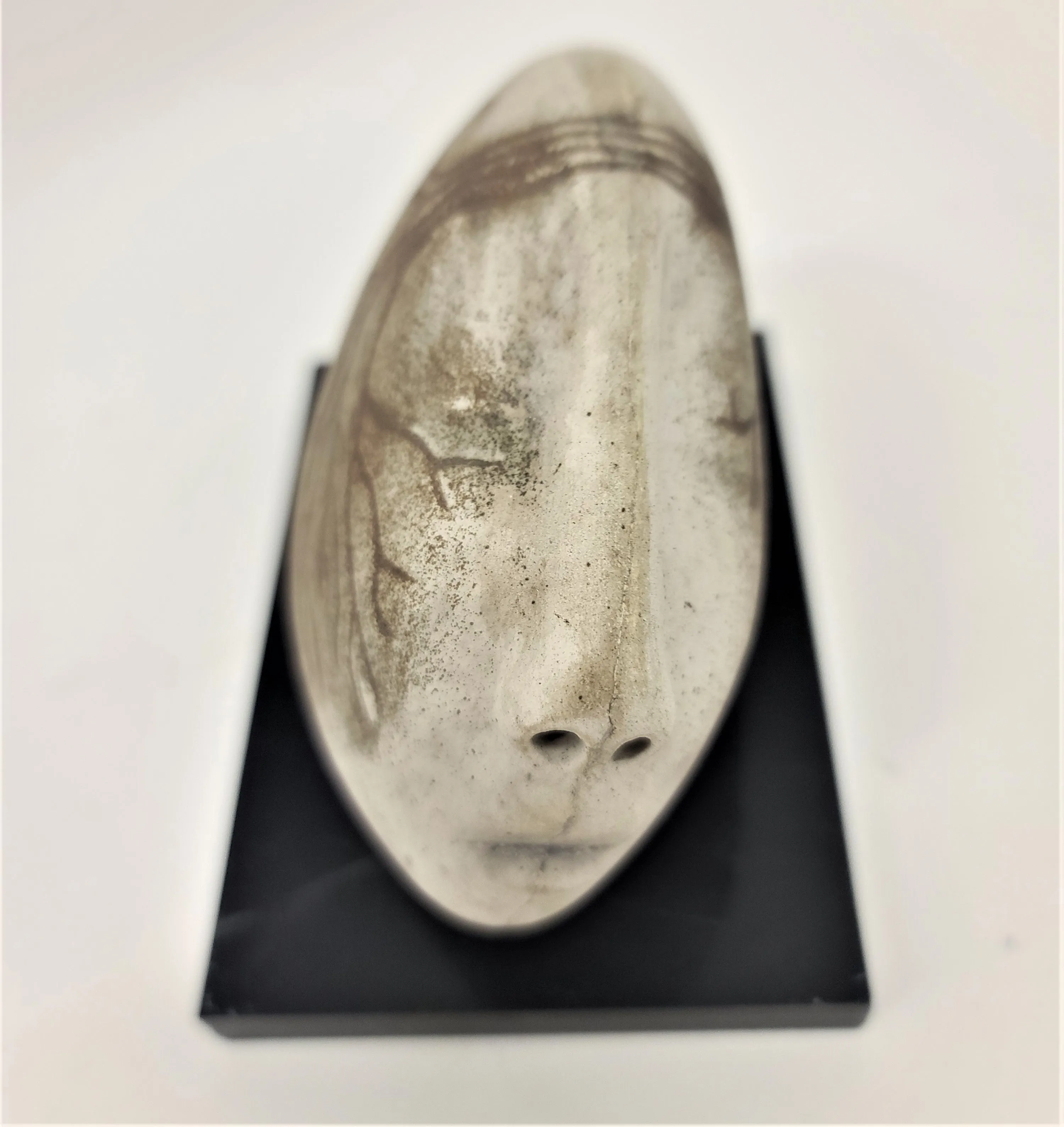 Abstract Modern Ceramic Head