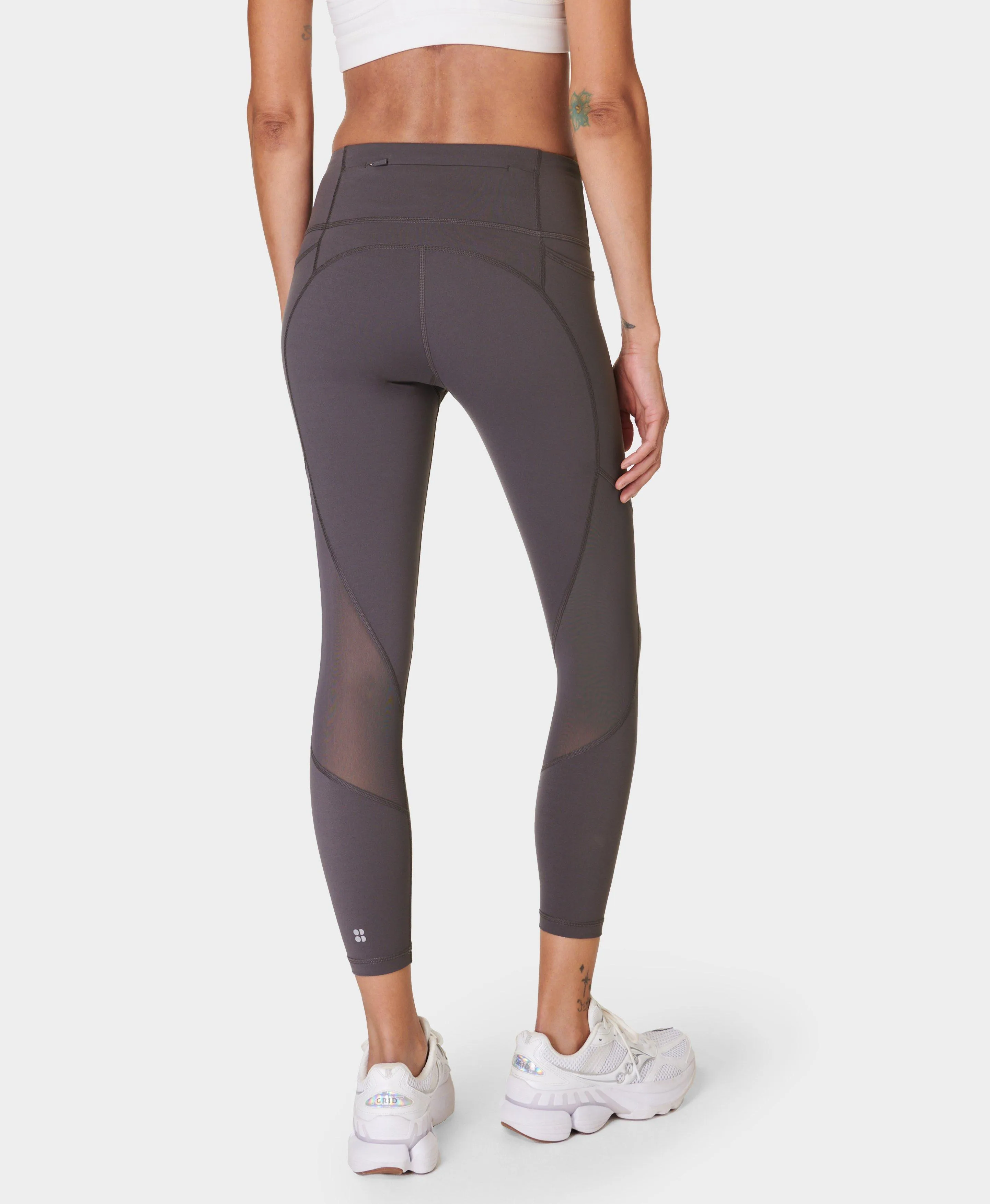 Aerial Core Workout Leggings Sb9549 Urban-Grey