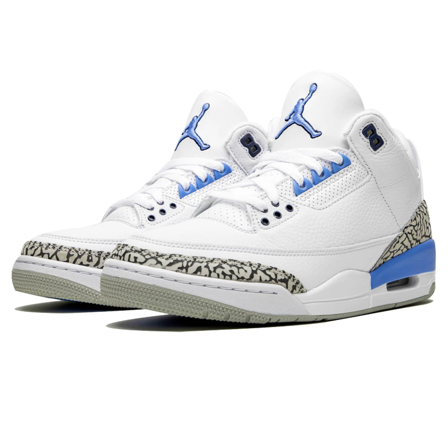 Air Jordan 3 Retro 'UNC'