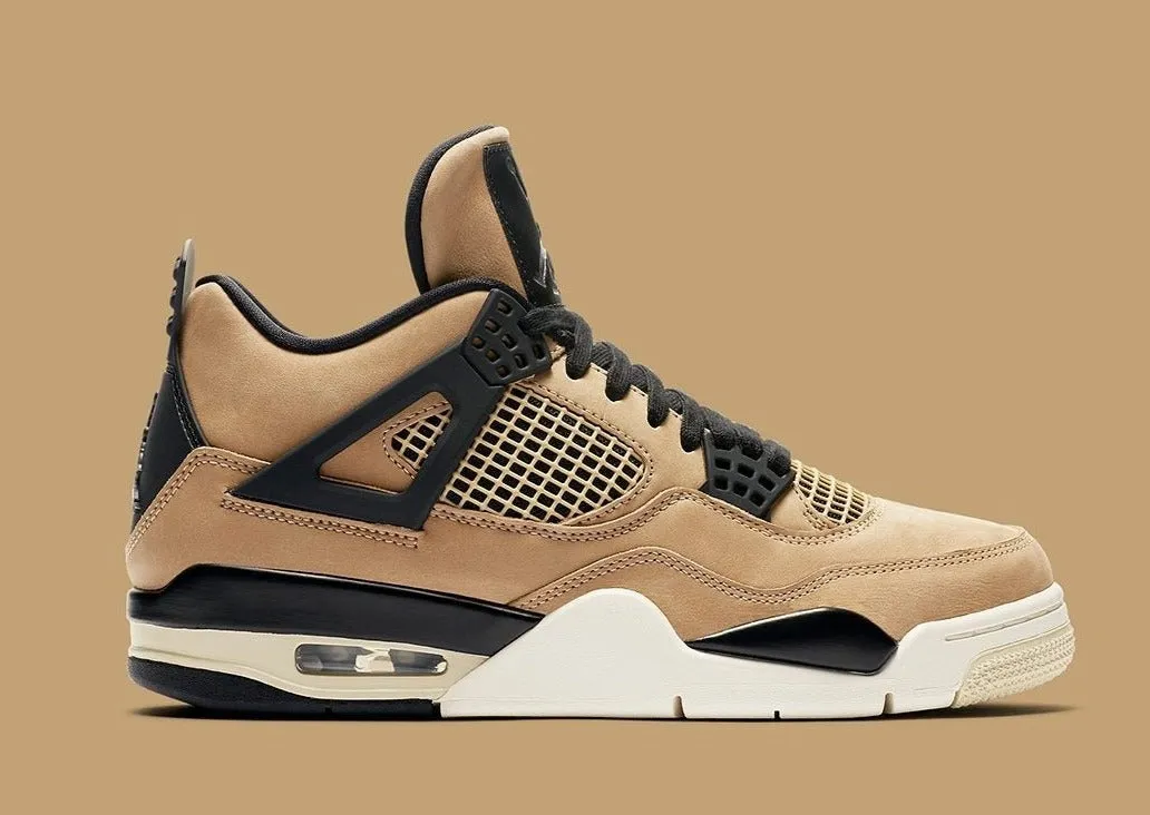 Air Jordan 4 Retro Fossil