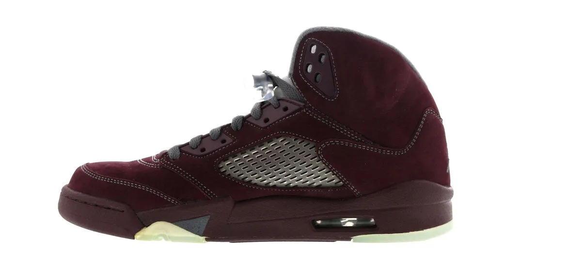 Air Jordan Retro 5 Burgundy