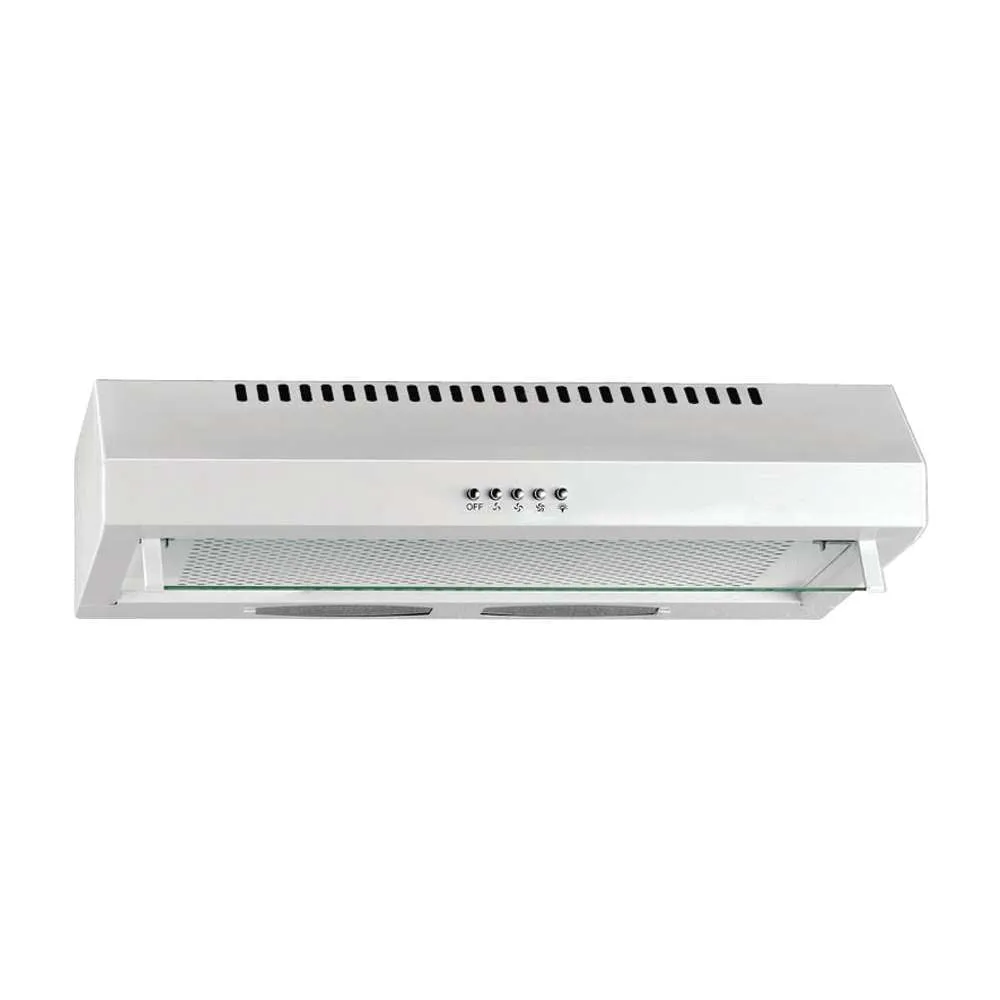 Alpha Rangehood Slim 90cm White