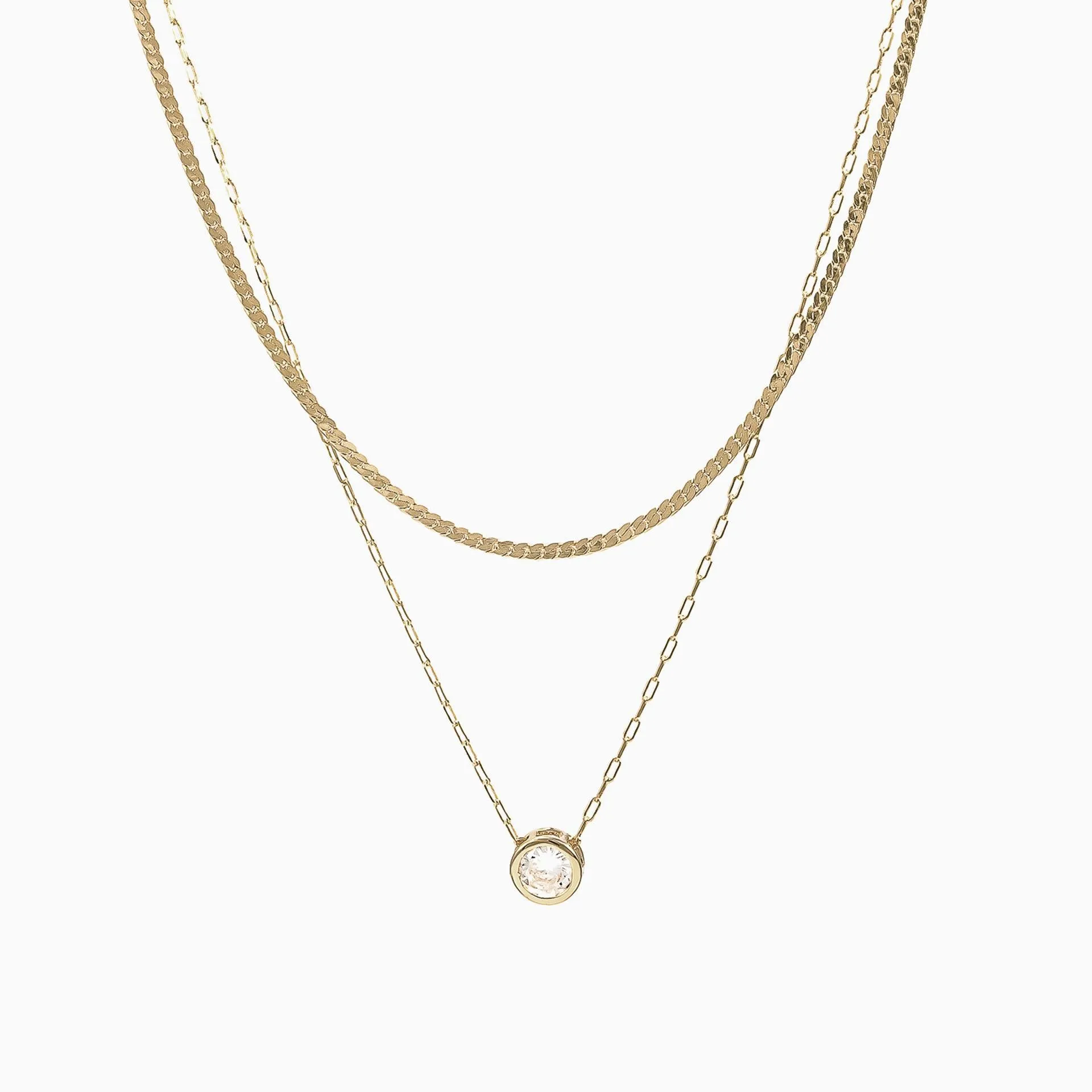 Aly Layered Necklace