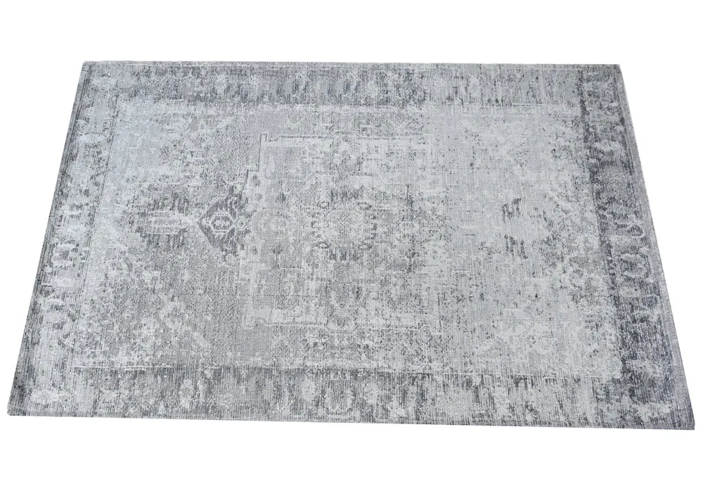 Ashrahni Modern Grey Persian Rug