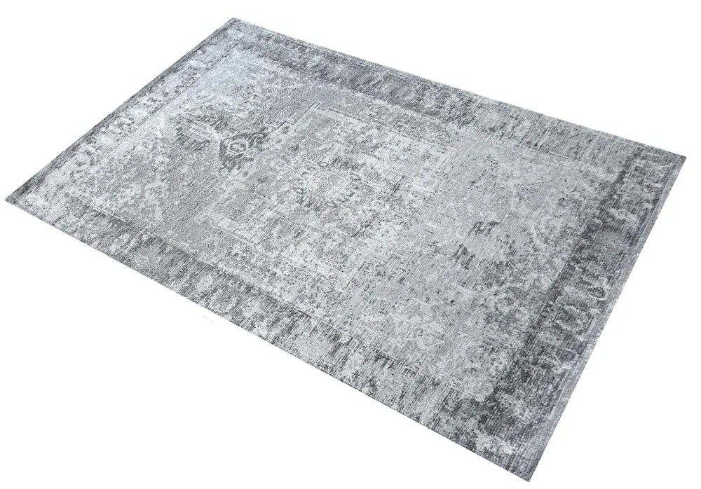 Ashrahni Modern Grey Persian Rug