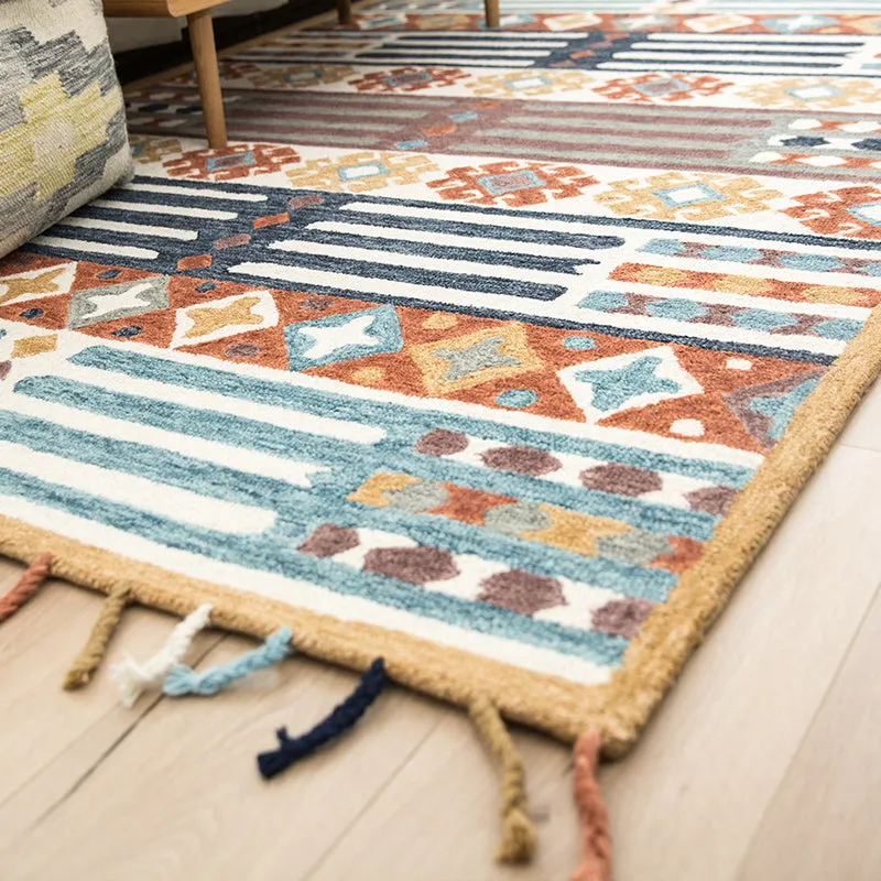 Askhan Modern Tribal Rug