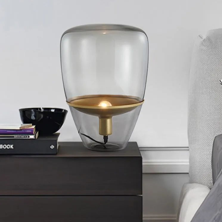 Atreyu Modern Cocoon Lamp