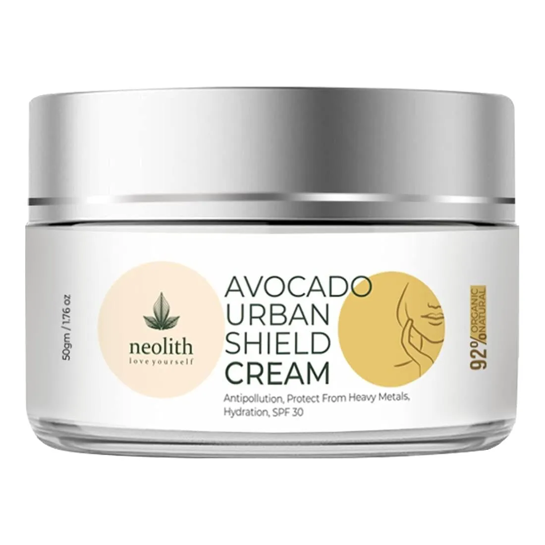 Avocado urban shield cream (50gm) | NEOLITH