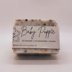 Baby Poppie Natural Bar Soap