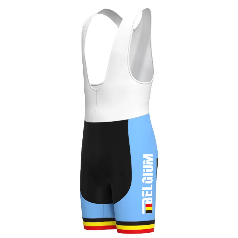 BELGIUM Retro Bib Shorts