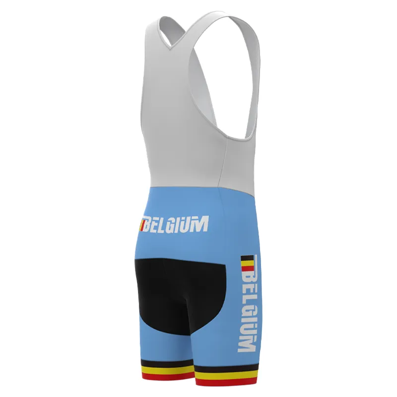 BELGIUM Retro Bib Shorts