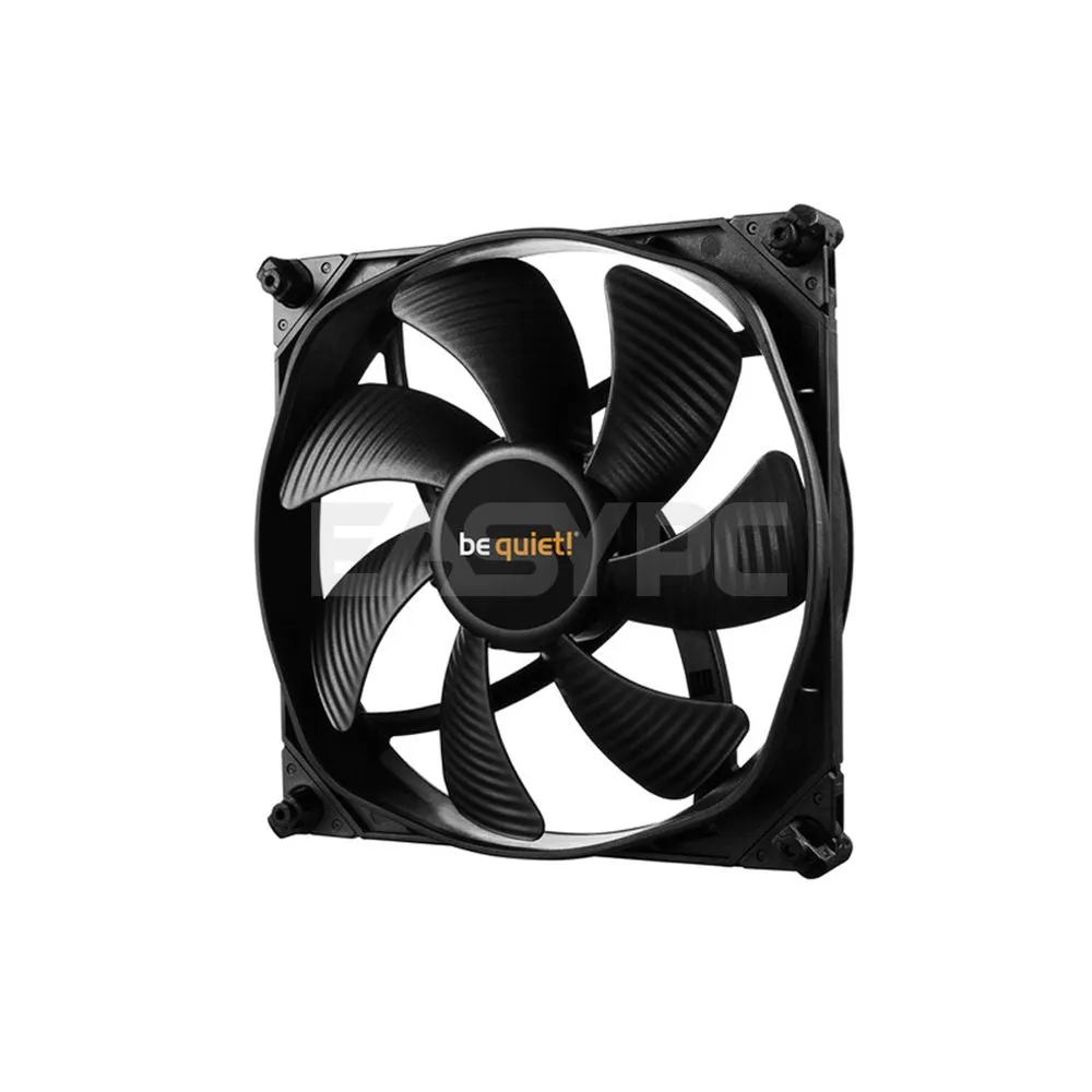 BeQuiet SILENT WINGS 3 120mm and 140mm PWM high-speed Fluid Dynamic Chassis Fan Black