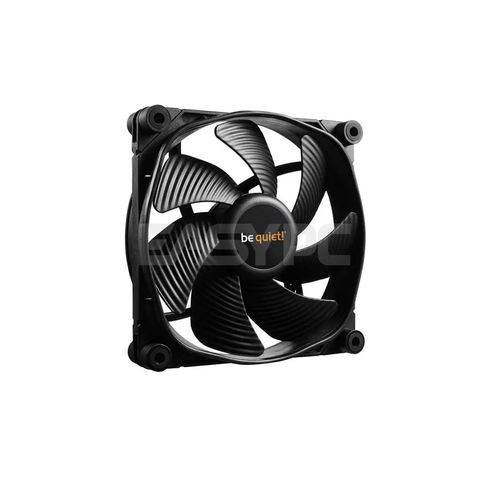 BeQuiet SILENT WINGS 3 120mm and 140mm PWM high-speed Fluid Dynamic Chassis Fan Black