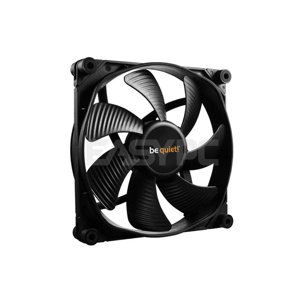 BeQuiet SILENT WINGS 3 120mm and 140mm PWM high-speed Fluid Dynamic Chassis Fan Black