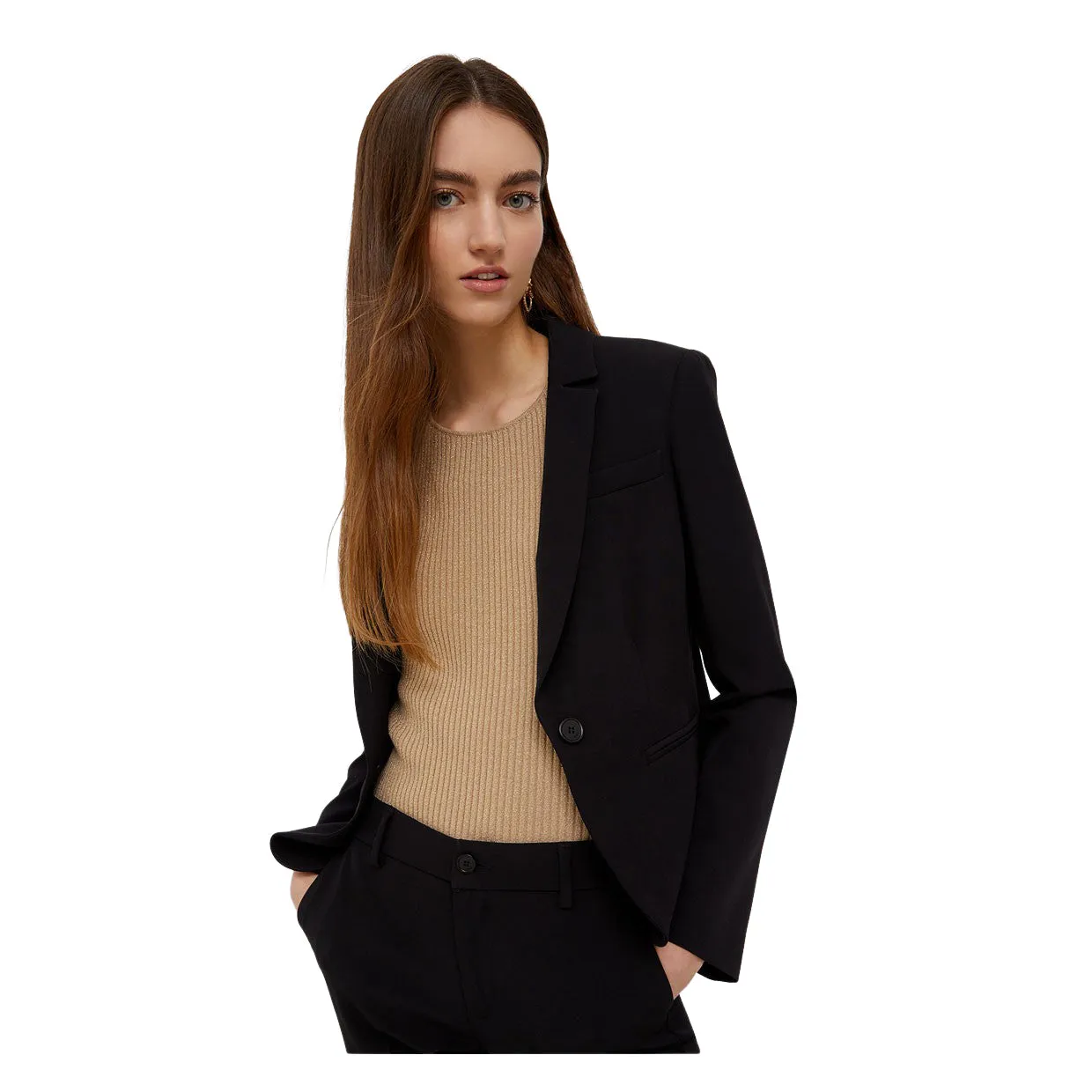 Blazer Liu-Jo Slim Fit Nero