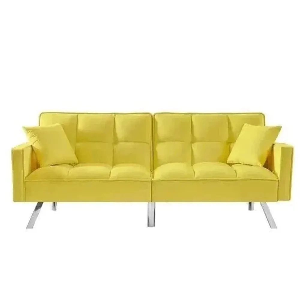 Blockbox Modern Suede Sofa Sets