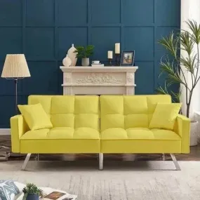 Blockbox Modern Suede Sofa Sets