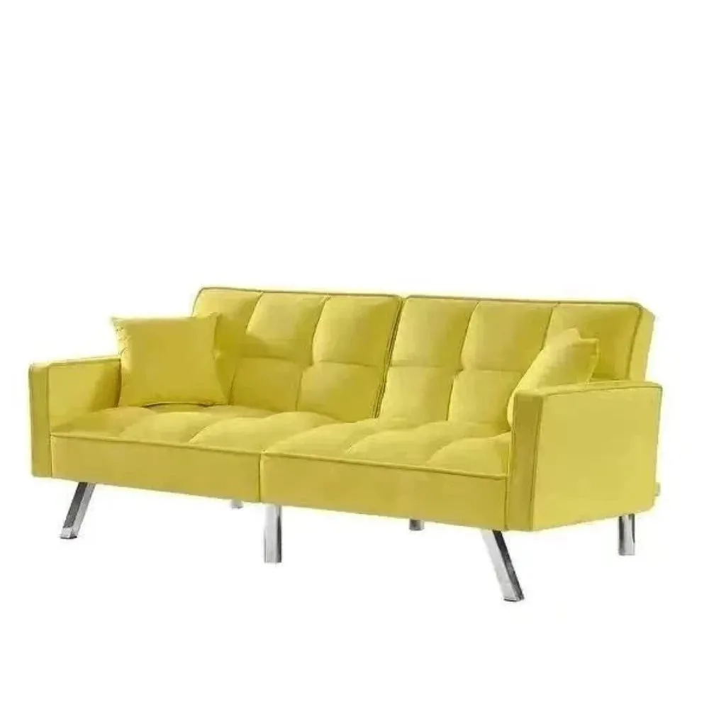 Blockbox Modern Suede Sofa Sets