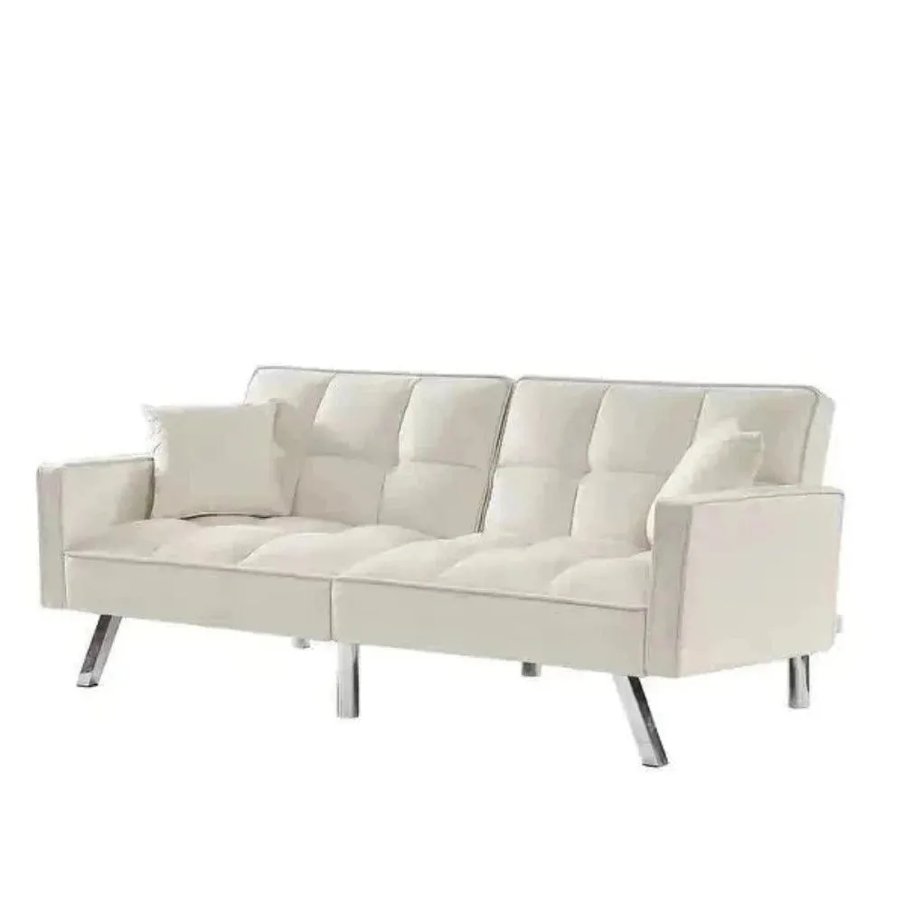 Blockbox Modern Suede Sofa Sets