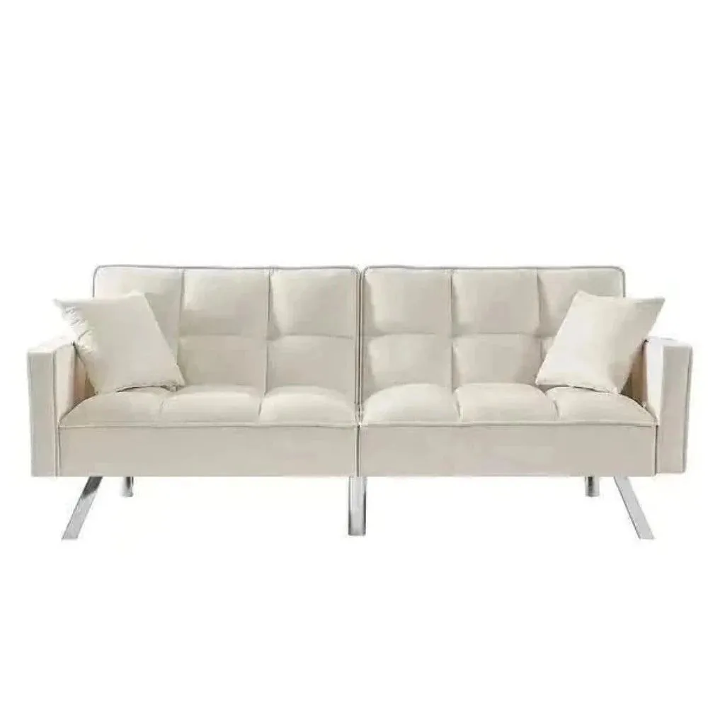 Blockbox Modern Suede Sofa Sets