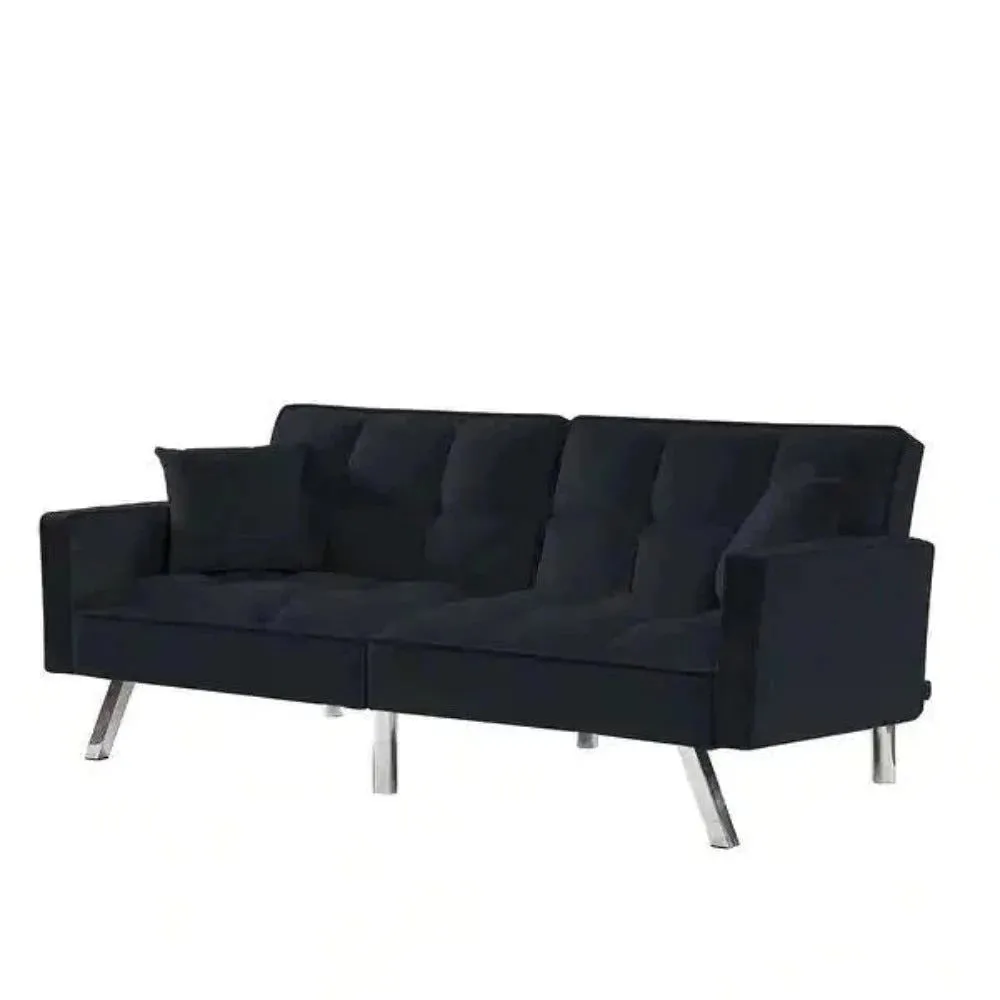 Blockbox Modern Suede Sofa Sets