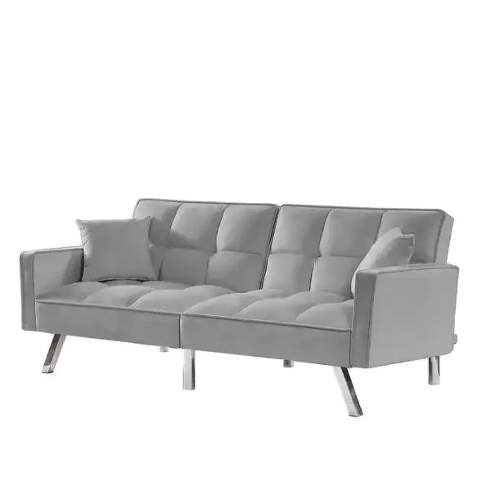 Blockbox Modern Suede Sofa Sets