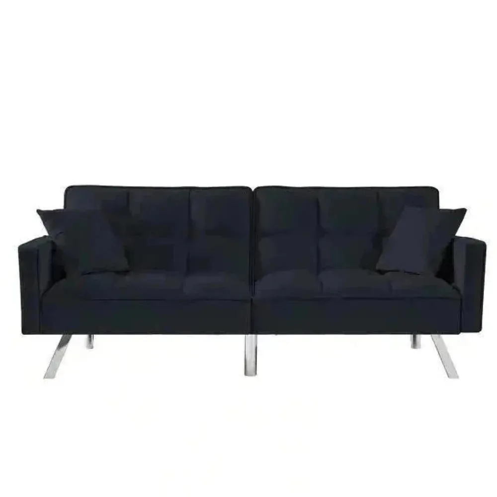 Blockbox Modern Suede Sofa Sets