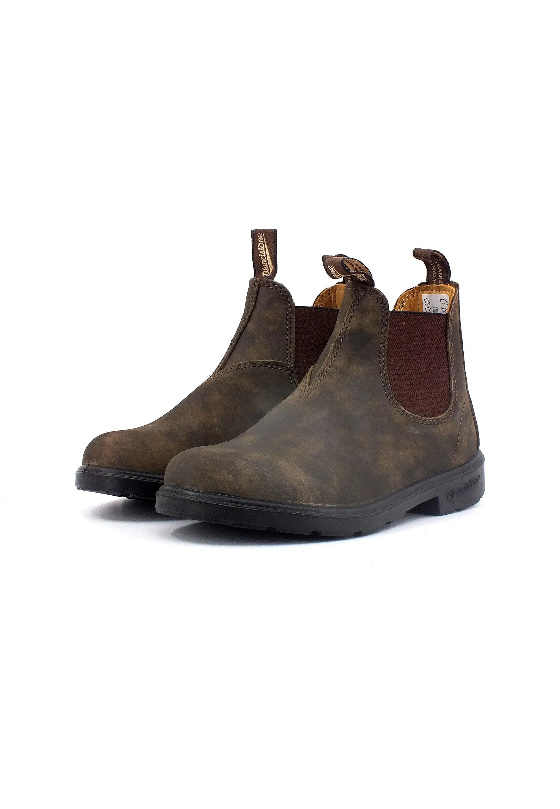 BLUNDSTONE Stivaletto Bimbo Rustic Brown 565