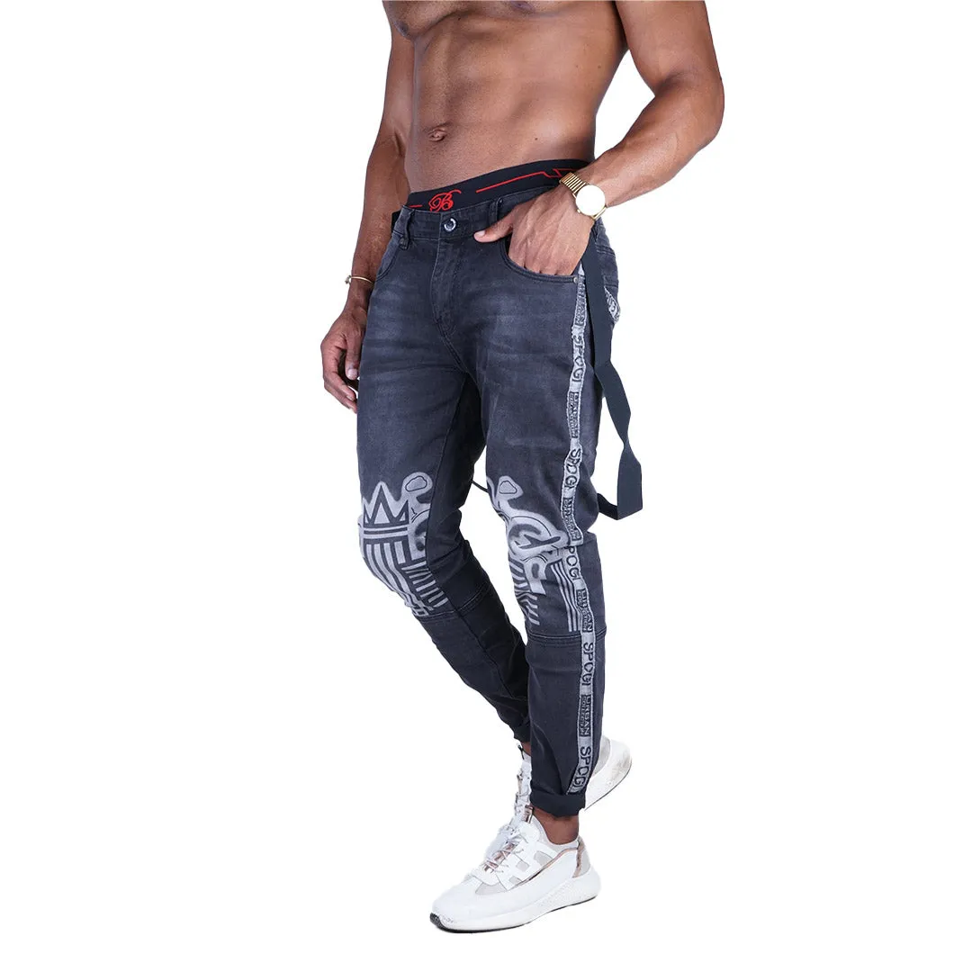 Modern Suspended Urban Jeans from Bogart Man - SPOGI Collection