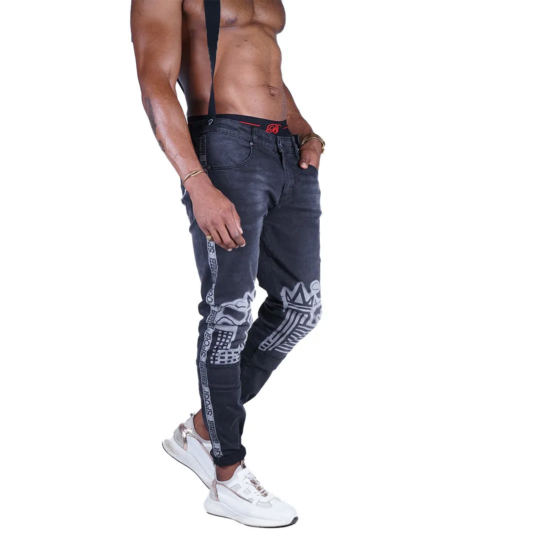 Modern Suspended Urban Jeans from Bogart Man - SPOGI Collection