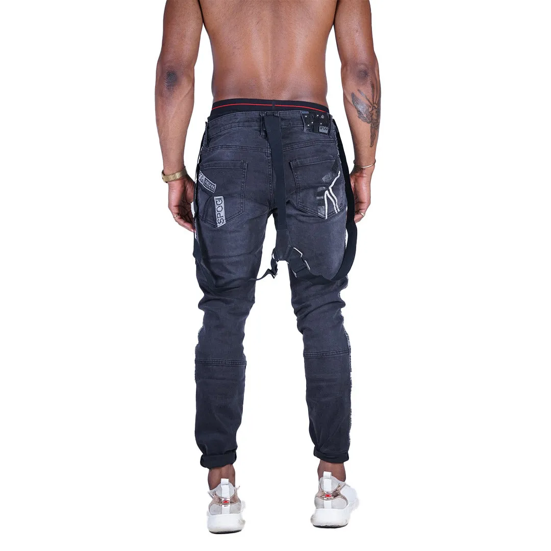 Modern Suspended Urban Jeans from Bogart Man - SPOGI Collection