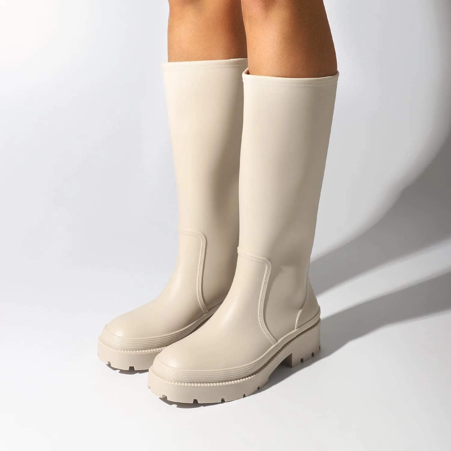 Botas Waterproof natural