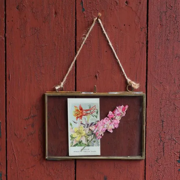 Brass Hanging Frame