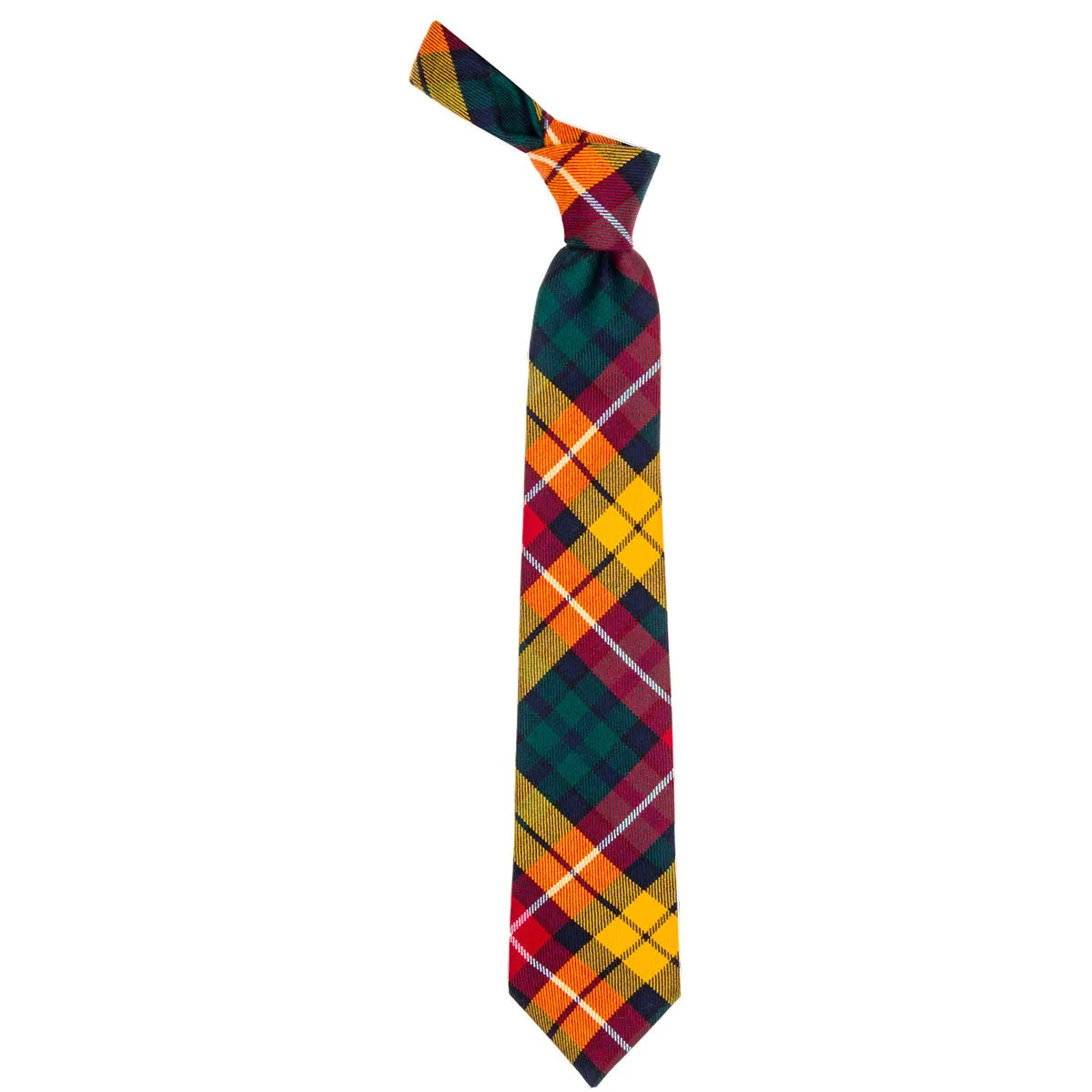 Buchanan Modern Tartan Tie