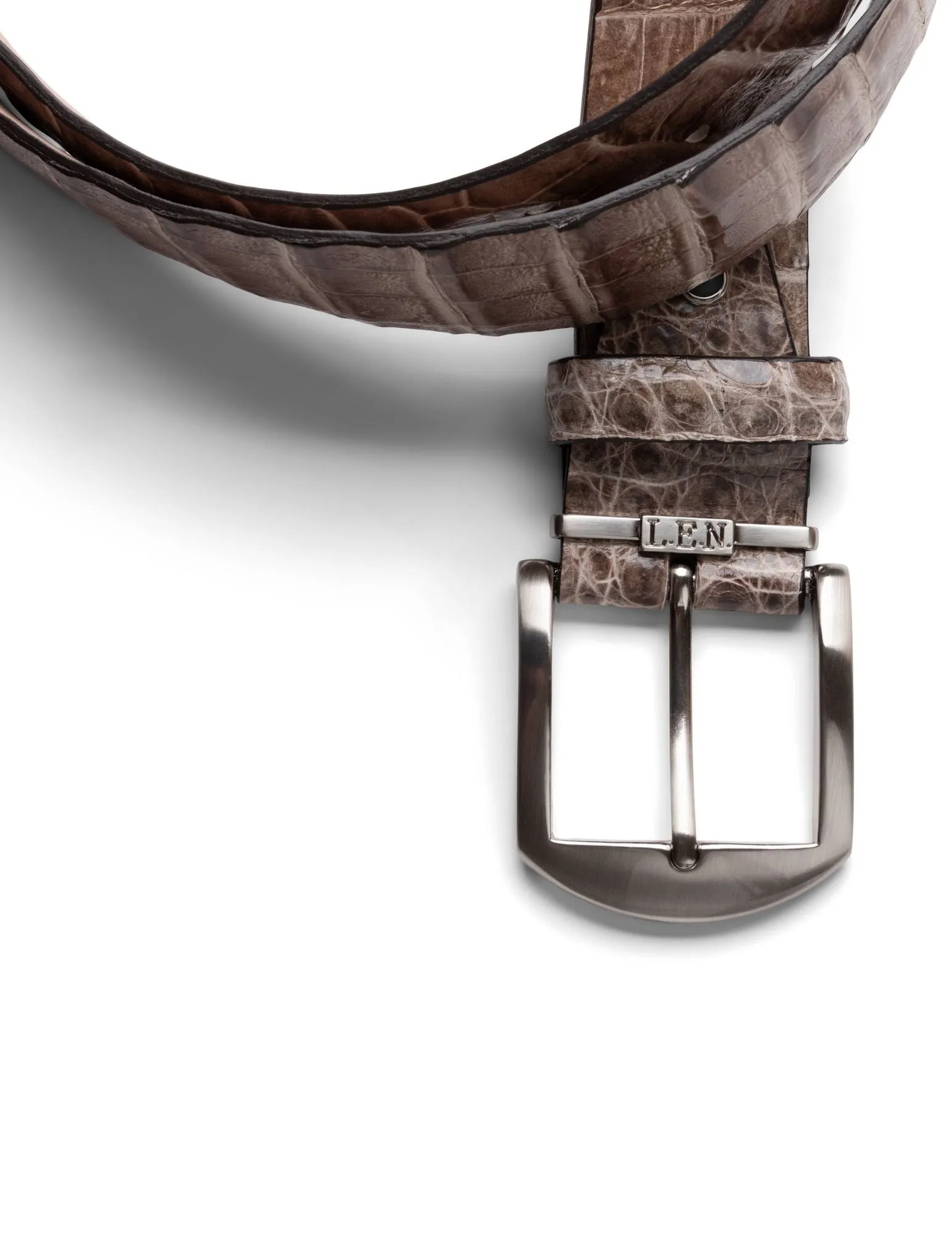 Caiman Belt | Natural