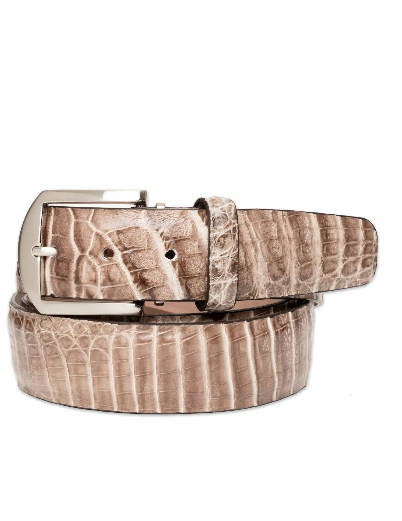 Caiman Belt | Natural