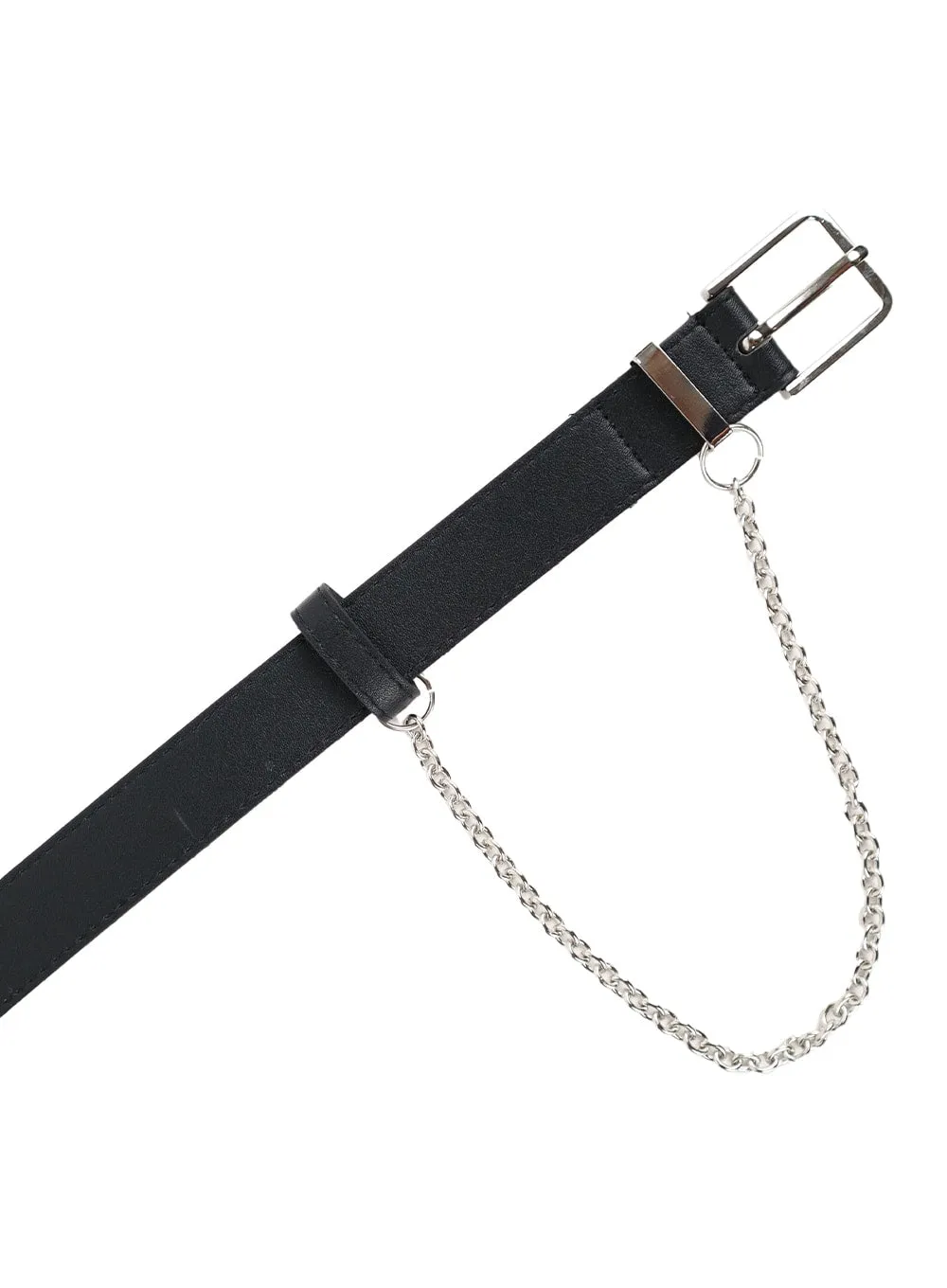 Chain Layered Buckle Belt IF421