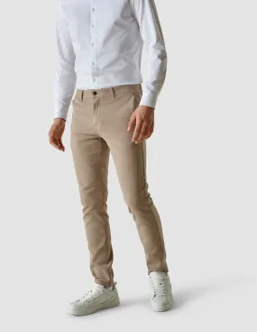 Classic Pants Slim Sand