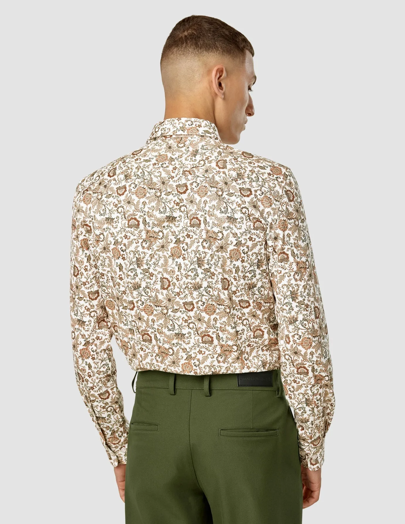 Classic Shirt Slim Copper Bloom