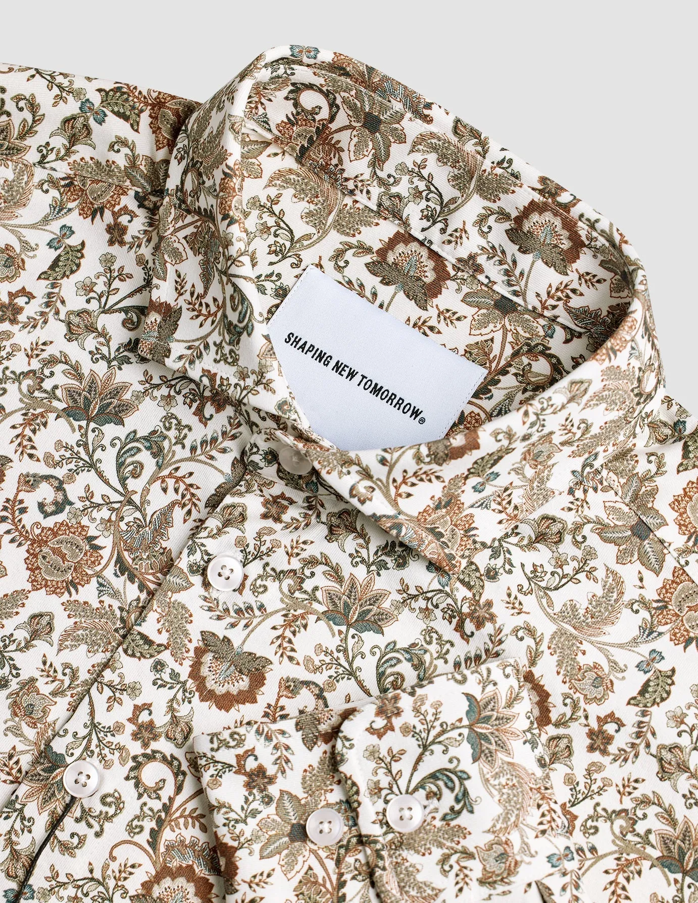 Classic Shirt Slim Copper Bloom