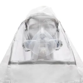 CleanSpace™ Single Hood with Visor (Biohazard, Fluid/Blood Resistant) PAF-0097