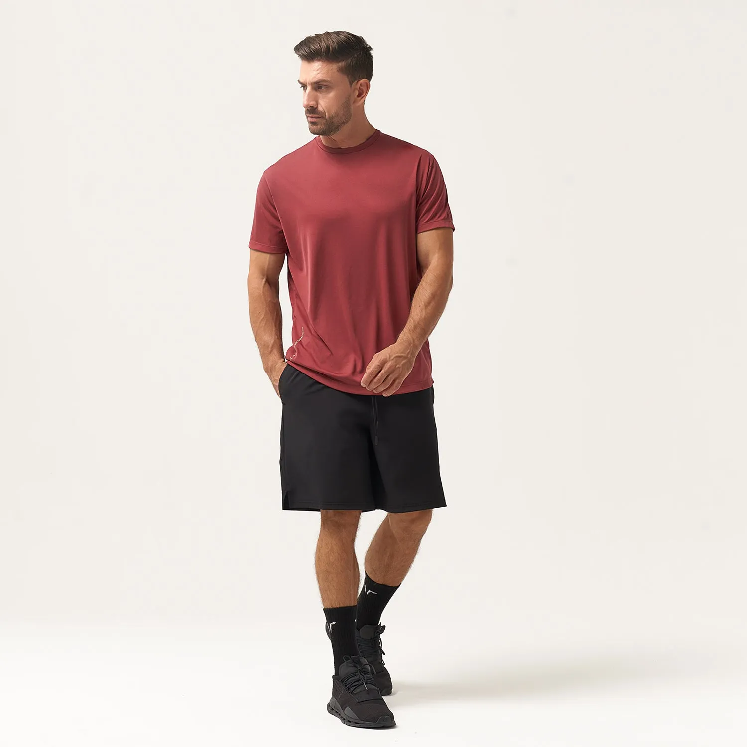 Code Urban Tee - Oxblood Red