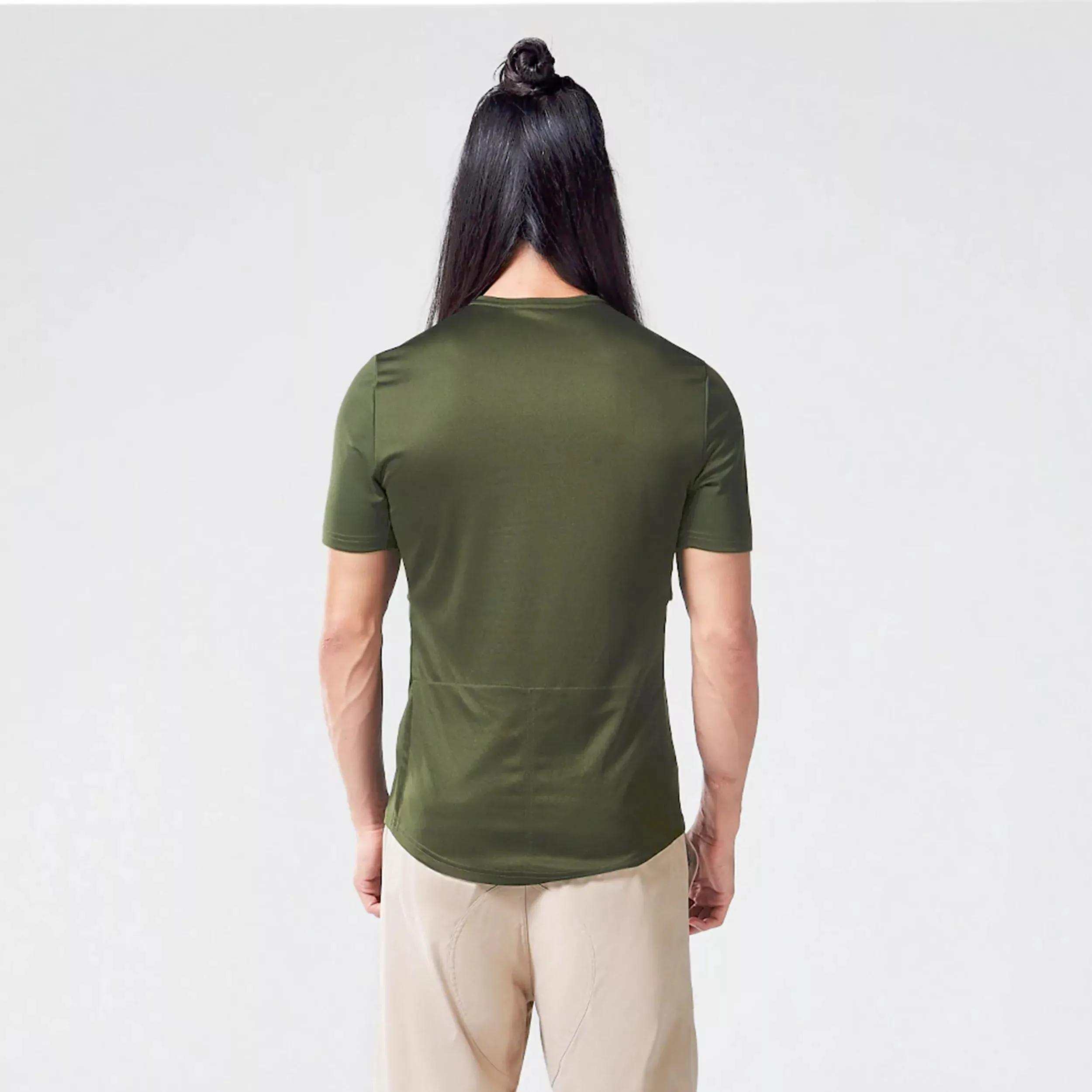 Code Zipped Urban Tee - Kombu Green