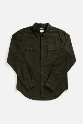 Cole Slim Shirt / Loden